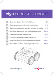 Seauto maytronics niya sonar F2 Quick User Manual