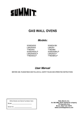 Summit SGW241BK User Manual