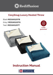 REDIFFUSION CosySnug Luxury RED160120TT Instruction Manual