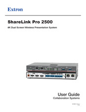 Extron electronics ShareLink Pro 2500 User Manual