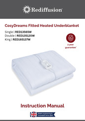 REDIFFUSION CosyDreams RED135120W Instruction Manual