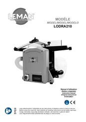LEMAN MBY8/2X Instruction Manual