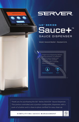 Server IxD Sauce+ General Market Standard Quick Start Manual