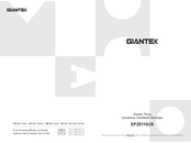 GIANTEX EP25110US Instruction Booklet