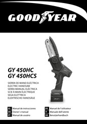 Goodyear GY 450HC Owner's Manual