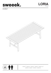 sweeek. LORIA Assembly Instructions Manual