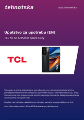 TCL T611B User Manual