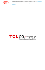 TCL T702D User Manual