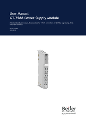 Beijer Electronics GT-7588 User Manual