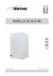 Sime MURELLE HE 50 R E Installer's Instructions
