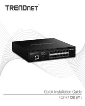 TRENDnet TL2-F7120 Quick Installation Manual