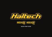 Haltech Nexus S3 Quick Start Manual