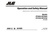 JLG ERT4769 Operation And Safety Manual