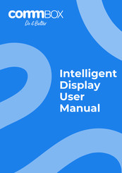 CommBox CBDI0155 User Manual