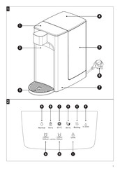 MASCOT AO-HA-IHWD30D-B User Manual