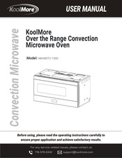 KoolMore KM-MOTC-15SS User Manual