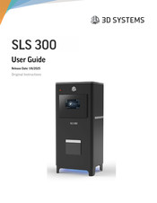 3D Systems SLS 300 User Manual