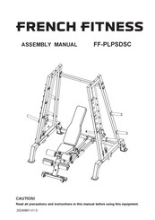 FRENCH FITNESS FF-PLPSDSC Assembly Manual