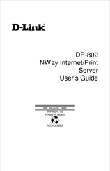 D-Link DP-802 User Manual