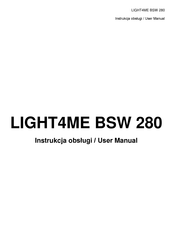 Light4Me BSW 280 User Manual