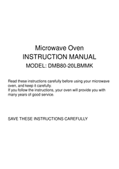 Smad DMB80-20LBMMK Instruction Manual