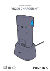 Nilfisk-Advance VU200 Quick Start Manual
