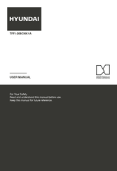Hyundai Bladeless heater PRO User Manual