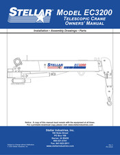 stellar labs EC2000 Owner's Manual