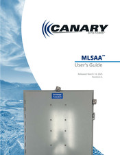 Canary Systems MLSAA Campbell Scientific CR6 User Manual