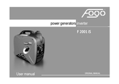 FOGO F 2001 iS User Manual