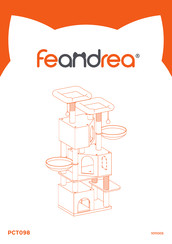 Songmics feandrea PCT098 Assembly Instructions Manual