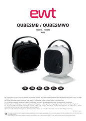 EWT QUBE2MWO Manual