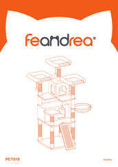 Songmics feandrea PCT019 Assembly Instructions Manual