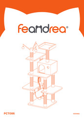 Songmics feandrea PCT086 Assembly Instructions Manual