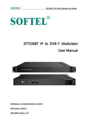 Softel SFT3308T User Manual