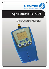 Nemtek Agri Remote TL-ARM Instruction Manual