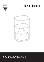 Songmics LET286 Assembly Instructions Manual