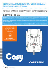 Caretero COSY 76-150 cm User Manual