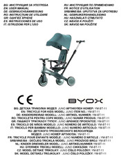 Byox YM-BT-11 User Manual