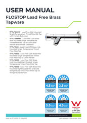 Gentec FLOSTOP TFTLF2000 User Manual