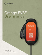 ORANGE EVSE User Manual