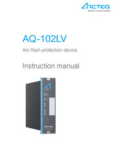 ensto Arcteq AQ-102LV Instruction Manual