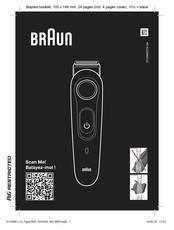 Braun 5800 Manual