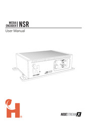 Harvest Technology Nodestream NSR User Manual