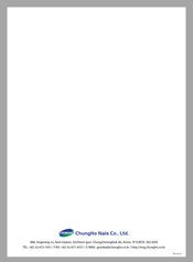 Chungho CHP-5340S User Manual