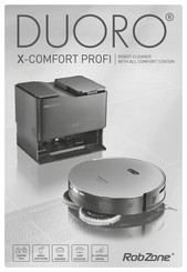 RobZone DUORO X-COMFORT PROFI Manual