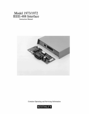 Keithley 1973 Instruction Manual