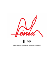 Fenix II PP Manual