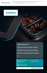 Siemens EQ.500 TQ505R09 User Manual