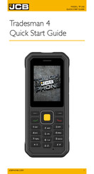jcb TP1242 Quick Start Manual